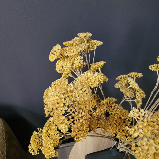 Countryfield Kunsttak Achillea geel
