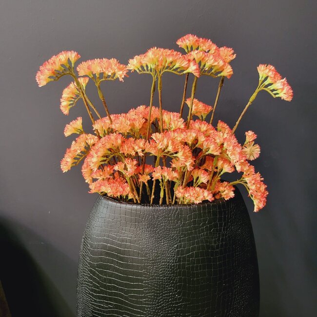 Pure Kunsttak Limonium 70 cm Oranje