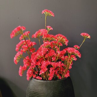 Pure Kunsttak Limonium 70 cm Beauty roze