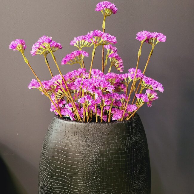 Pure Kunsttak Limonium 70 cm lavendel
