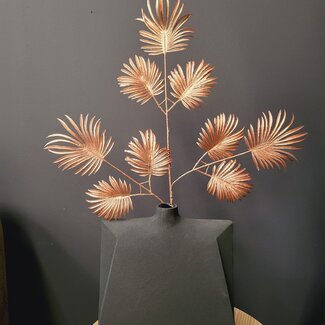 Parlane Ornament 10x2x73 cm PALM metallic  blush