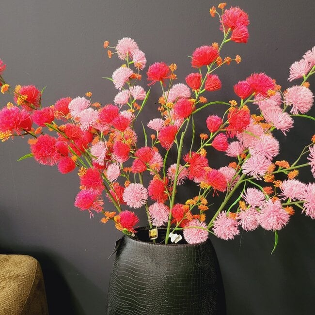 PTMD Kunsttak donkerroze Allium