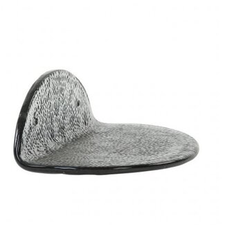 Light & Living Wandplank JOSHUA glas smoke - 30x22x13 cm