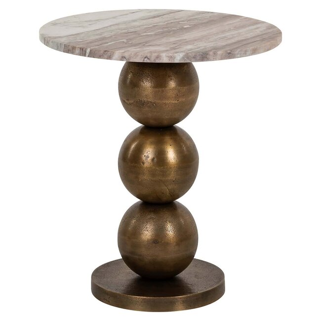 Richmond Interiors  Bijzettafel Barley Beige