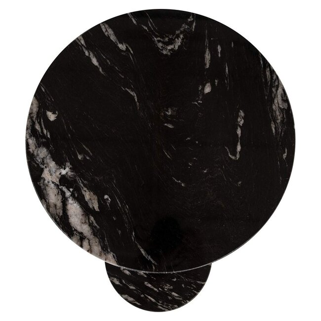 Richmond Interiors  Bijzettafel Tibby zwart