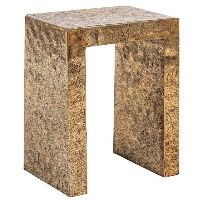 Richmond Interiors  Bijzettafel Novan Goud