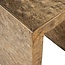Richmond Interiors  Bijzettafel Novan Goud