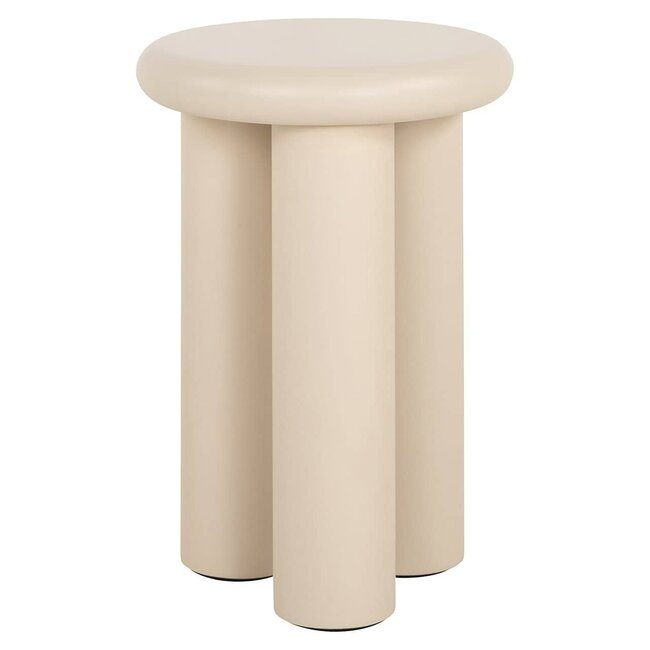 Richmond Interiors  Bijzettafel Elbaz 35Ø beige