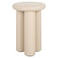 Richmond Interiors  Bijzettafel Elbaz 35Ø beige