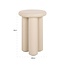 Richmond Interiors  Bijzettafel Elbaz 35Ø beige