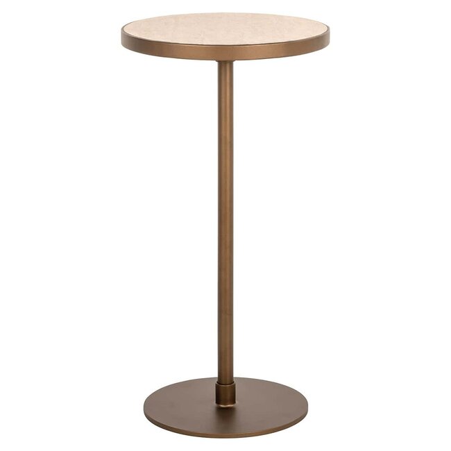 Richmond Interiors  Bijzettafel Selly Beige