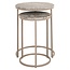 Richmond Interiors  Bijzettafel Fairfax set van 2 Stone