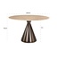 Richmond Interiors  Eettafel Montgommery 130Ø Beige