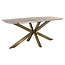 Richmond Interiors  Eettafel Bottega 190 deens ovaal wit