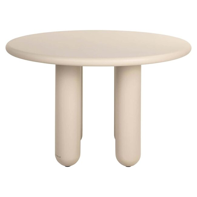 Richmond Interiors  Eettafel Calma 120Ø Beige