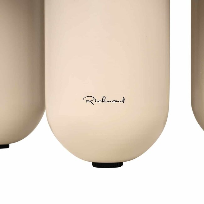 Richmond Interiors  Eettafel Calma 120Ø Beige