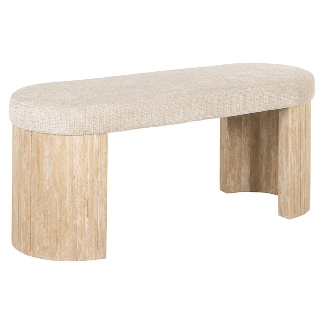 Richmond Interiors  Bank Gallice natural beige travertine