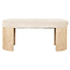 Richmond Interiors  Bank Gallice natural beige travertine