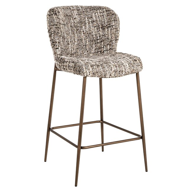 Richmond Interiors  Counterstoel Odarby bruin omara