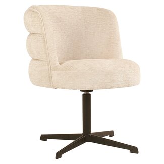 Richmond Interiors  Draaistoel Chadwick cream fusion 02