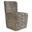 Richmond Interiors  Stoel Lorain met wieltjes greige dalia