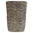 Richmond Interiors  Stoel Lorain met wieltjes greige dalia