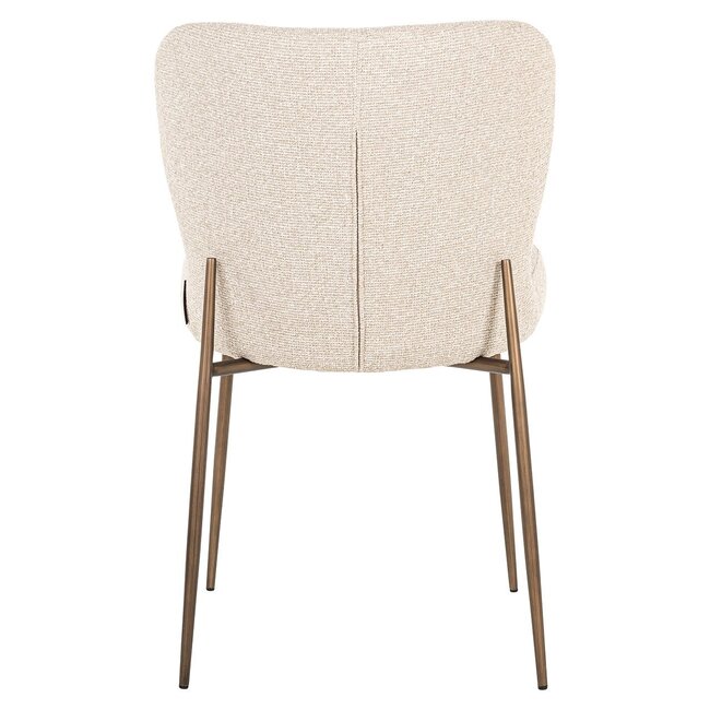 Richmond Interiors  Stoel Odarby biscotti set van 2 stoelen