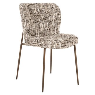 Richmond Interiors  Stoel Odarby brown omara set van 2 stoelen