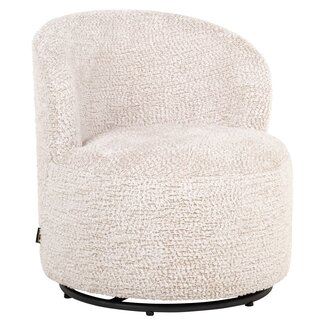 Richmond Interiors  Draaistoel kids Jackie lovely cream