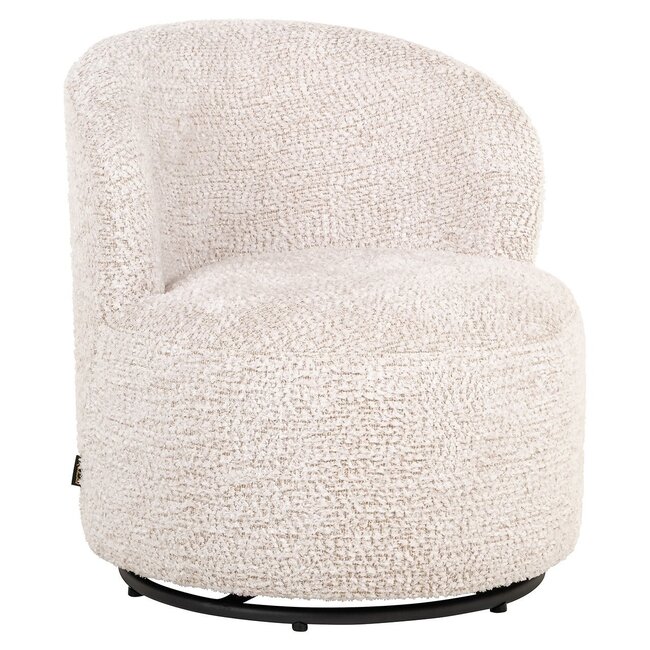 Richmond Interiors  Draaistoel kids Jackie lovely cream