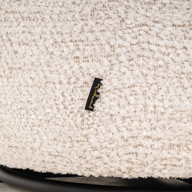 Richmond Interiors  Draaistoel kids Jackie lovely cream