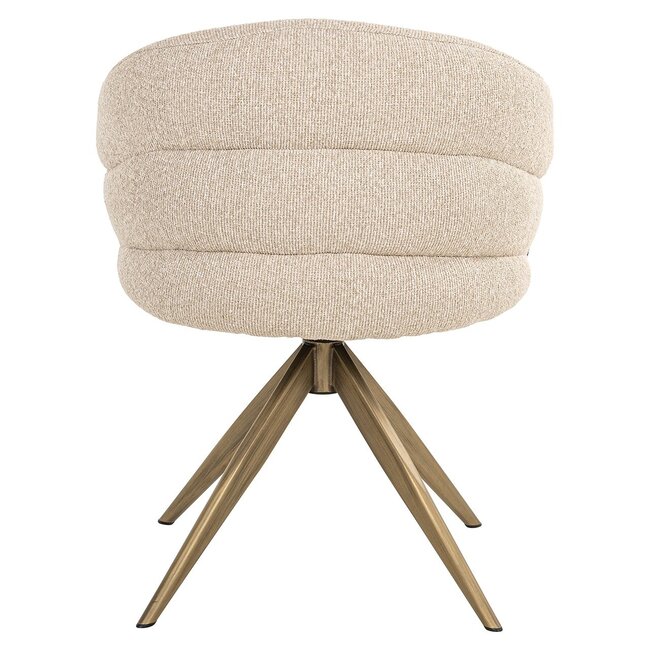 Richmond Interiors  Draaistoel Zendaya biscotti