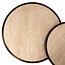 Richmond Interiors  Salontafel Ronson set van 2 beige