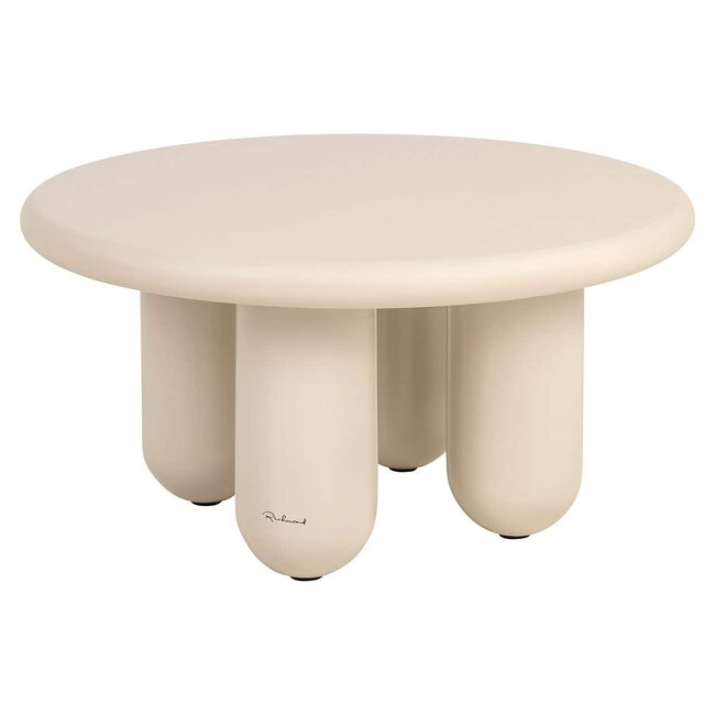 Richmond Interiors  Salontafel Calma 80Ø Beige