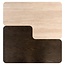 Richmond Interiors  Salontafel Nando set van 2 Bruin