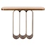 Richmond Interiors  Wandtafel Locarno geborsteld Goud