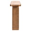Richmond Interiors  Wandtafel Locarno geborsteld Goud