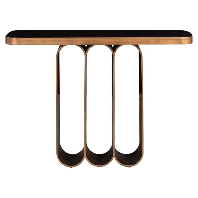 Richmond Interiors  Wandtafel Locarno geborsteld Goud