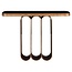 Richmond Interiors  Wandtafel Locarno geborsteld Goud