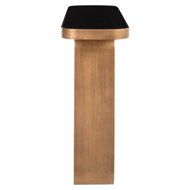 Richmond Interiors  Wandtafel Locarno geborsteld Goud