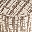 Richmond Interiors  Poef Lexie 45Ø cream dalia 11