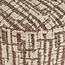 Richmond Interiors  Poef Lexie 70Ø cream dalia 11