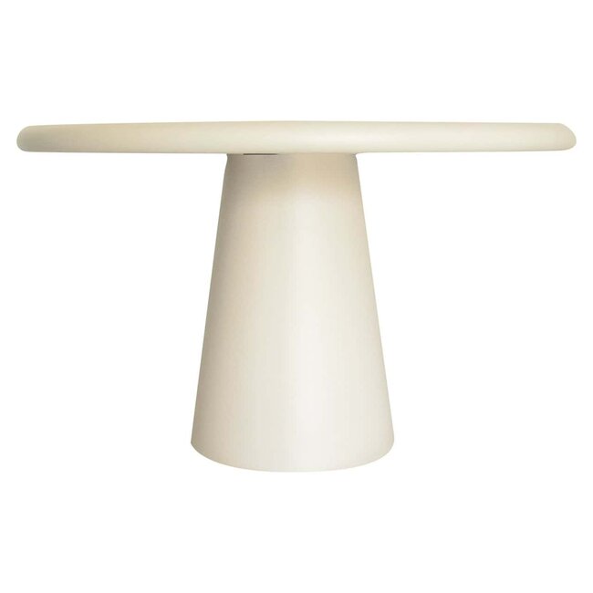 Richmond Interiors  Eettafel Urban Bloom 130Ø indoor/outdoor zand