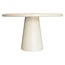 Richmond Interiors  Eettafel Urban Bloom 130Ø indoor/outdoor zand