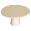 Richmond Interiors  Eettafel Urban Bloom 130Ø indoor/outdoor zand