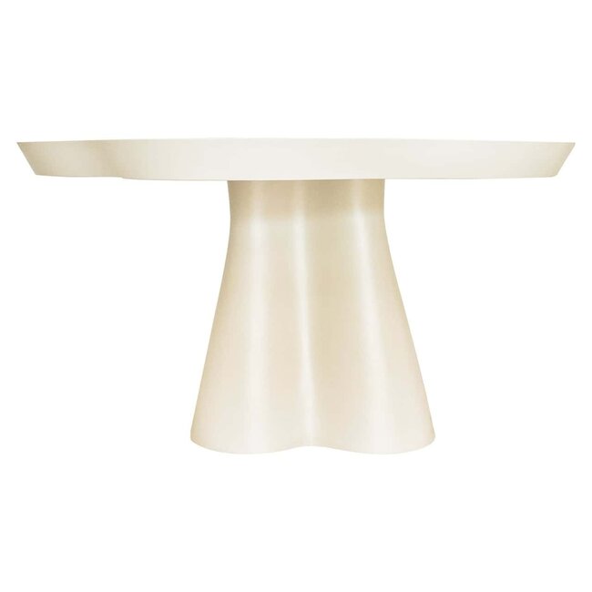 Richmond Interiors  Eettafel Urban Bloom 140Ø indoor/outdoor zand
