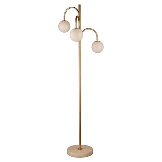 Richmond Interiors  Vloerlamp Janou goud