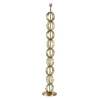 Richmond Interiors  Vloerlamp Blizz Goud