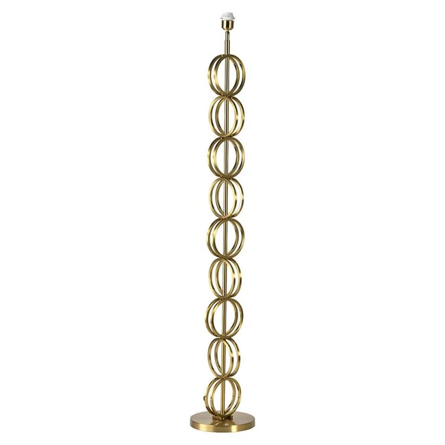 Richmond Interiors  Vloerlamp Blizz Goud