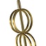 Richmond Interiors  Vloerlamp Blizz Goud